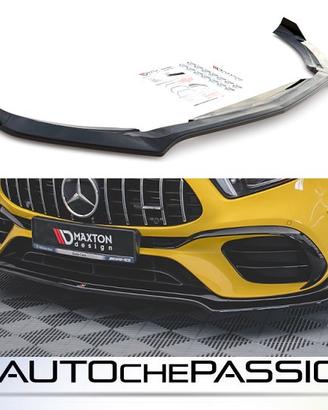 Splitter Spoiler anteriore V3 per Mercedes A45 S A