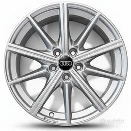 4 cerchi lega audi a3 s3 r18 lt6227