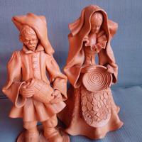 Statuine terracotta collezionisti 