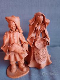 Statuine terracotta collezionisti 
