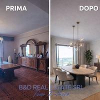 Unico 7 vani panoramico zona Stadio [AM/61]