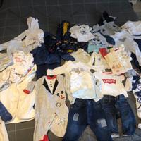 Stock circa 50 capi abbigliamento neonato