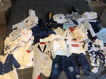 Stock circa 50 capi abbigliamento neonato