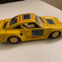 Porsche 959 bburago scala 1/24