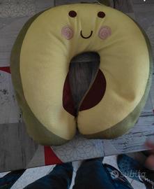 cuscino collo poggia testa 