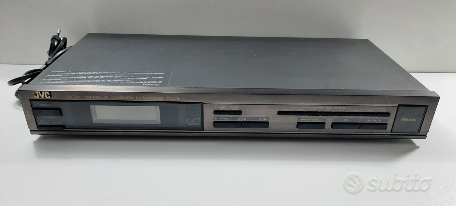 TUNER JVC FX-33L Vintage EUR 24,50 - FR