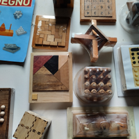 Giochi di intelligenza in legno