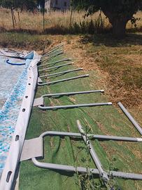 struttura e pompa piscina Bestway 732x366x132