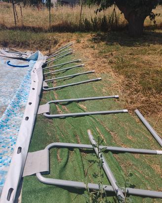 struttura e pompa piscina Bestway 732x366x132