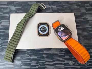 Apple Watch Ultra 1 49mm Garanzia Fattura Apple