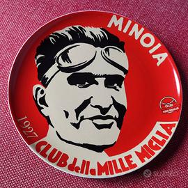 Piatto collezione vincitori Mille Miglia limited 