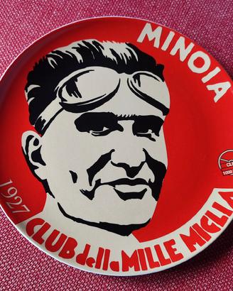 Piatto collezione vincitori Mille Miglia limited 