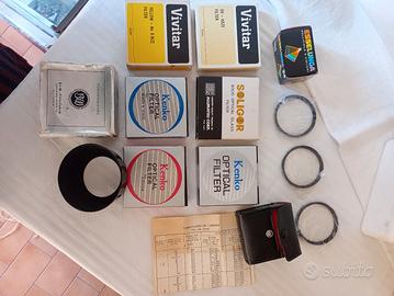 Accessori per Fotocamere Reflex, anche Vintage
