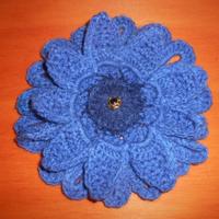 Irish flower uncinetto