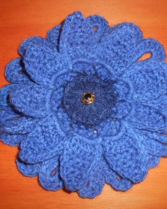 Irish flower uncinetto