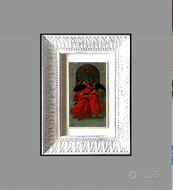 NINO CAFFE': OLIO SU TAVOLA CAPOLAVORO 40X24.