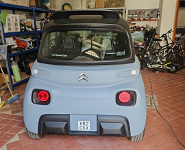 Citroen Ami elettrica maggio 2024 Orange/ Pop