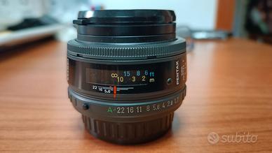 Obiettivo Pentax AF SMC 50mm f. 1.7