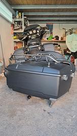 Tour pack per harley davidson touring