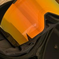 Maschera sci snowboard out of electra 3 irid red