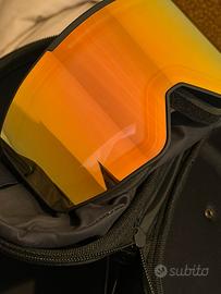 Maschera sci snowboard out of electra 3 irid red