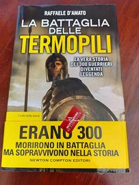 battaglia termopili raffaele d'amato libro