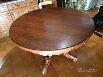 tavolo stile antico 