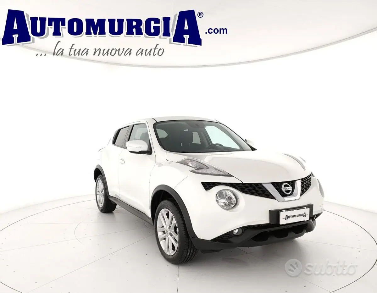 Nissan Juke 1ª serie