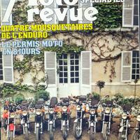 Rivista francese MOTO REVUE numero 2322 del 1977