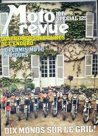 Rivista francese MOTO REVUE numero 2322 del 1977