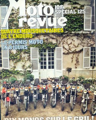 Rivista francese MOTO REVUE numero 2322 del 1977