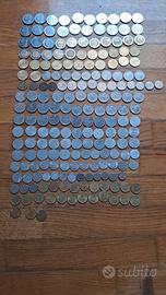 lotto quasi 200 monete tutte diverse repubblica e 