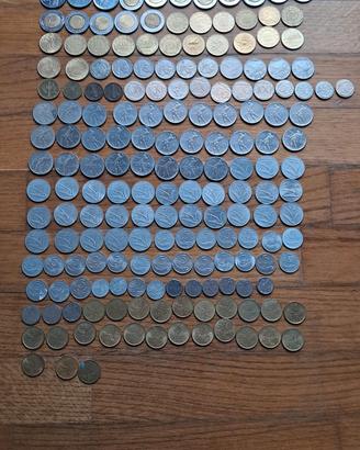 lotto quasi 200 monete tutte diverse repubblica e 