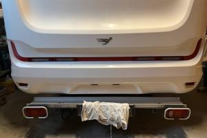 Portamoto/portabici per camper