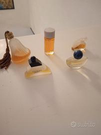 mini profumi vintage assortiti