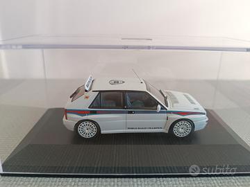 LANCIA DELTA HF MARTINI 6 HPI RACING 1/43