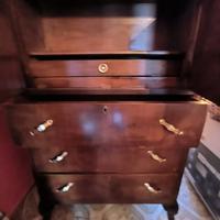 Secretaire Restaurato Dei primi del 900 stile baro