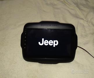 Navigatore CarPlay Jeep Renegade Compass Wrangler 