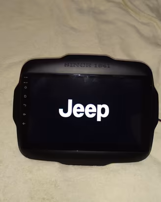 Navigatore CarPlay Jeep Renegade Compass Wrangler 