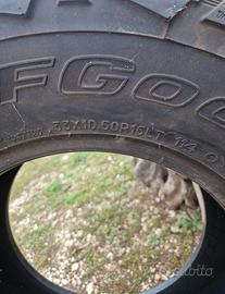 Pneumatici BFGoodrich KM3 Misure 
33 x 10,50 R 15