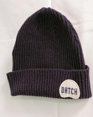 Berretta lana "Datch" colore viola tg M