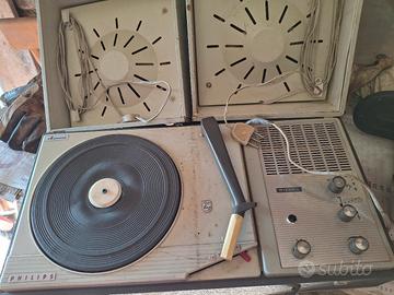 PHILIPS DIAMOND Giradischi 