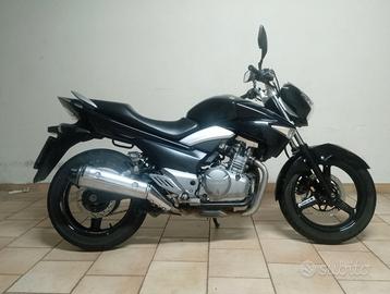 Moto Suzuki Inazuma 250 bicilindrica