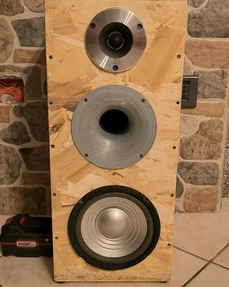 cassa attiva altoparlante parkside 20v bluetooth 