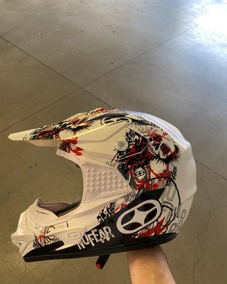 Casco motocross No Fear