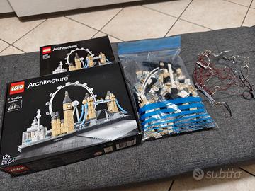 Lego 21034 completo di led 