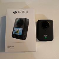 DJI osmo 360 + manico telescopico