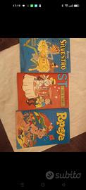 Fumetti anni 70 di Silvestro Tiramolla e Popeye