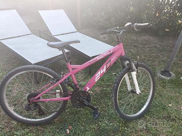 bicicletta hard Trail 24 pollici 