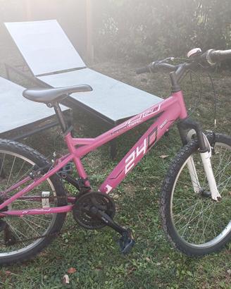bicicletta hard Trail 24 pollici 
